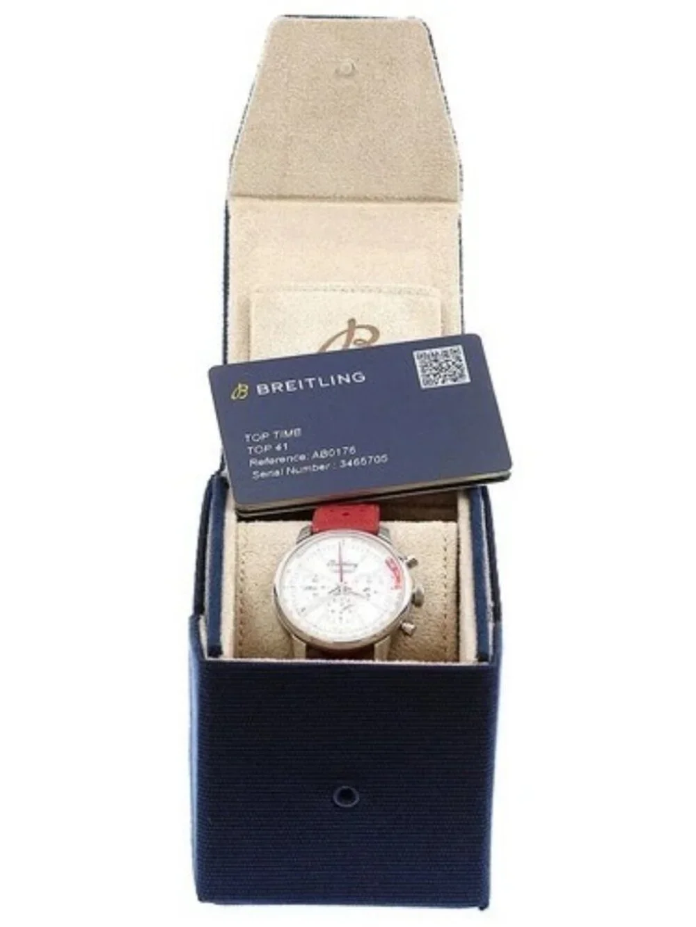 BREITLING Top Time B01 Ford Thunderbird AB0176 Automatic Men's Watch_956568